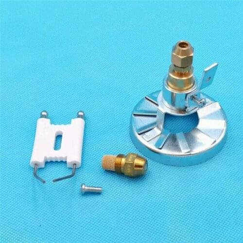 Danfoss 60degree oil burner nozzle,burner flame rings,ceramic ignition needle,oil atomization nozzle,oil mist nozzle