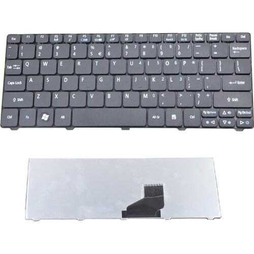 SSEA New US Keyboard for Acer Aspire One 521 522 533 D255 D255E D257 D260 D270 NAV70 PAV01 PAV70 ZH9 AO521 AO522 AO533 AOD260