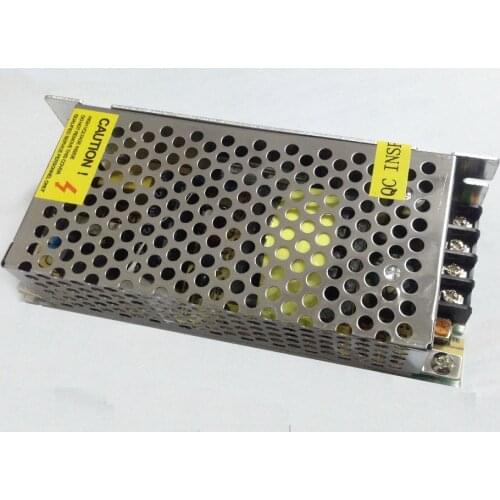 LED Power Supply LED Driver Power Adapter Switching 110V-220V to 12V Lighting Transformers Aluminum 12V 10A 120W