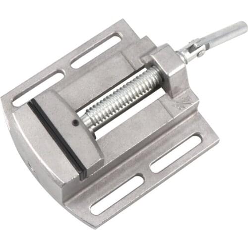 Aluminum alloy vise 2.5 inch flat pliers double track precision clamping