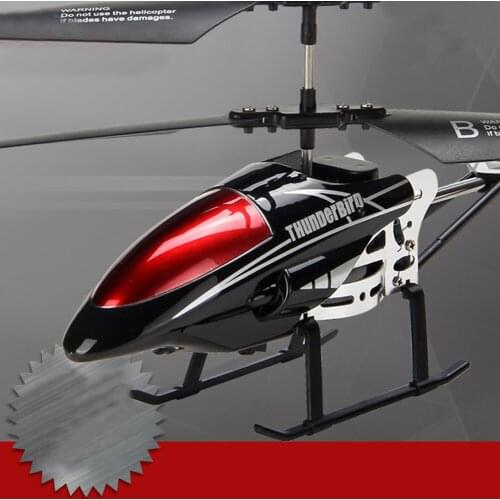 Helicopter 3.5 CH Radio Control Helicopter with LED Light Rc Helicopter Children Gift Shatterproof Flying Toys Model