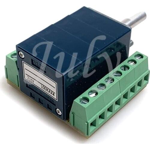Japanese ALPS 27 Blue case 10K/20K/50K/100K four-link volume potentiometer and 12-pin volume potentiometer