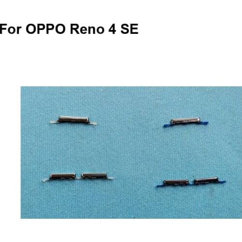 1 SET For OPPO Reno 4 SE Power On Off Button + Volume Button Side Buttons Set Repair Parts For OPPO Reno4 SE 4SE