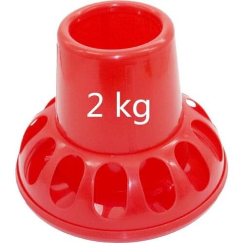10 PCS 2KG Automatic feeding system poultry chicken quail bird Feeding tools