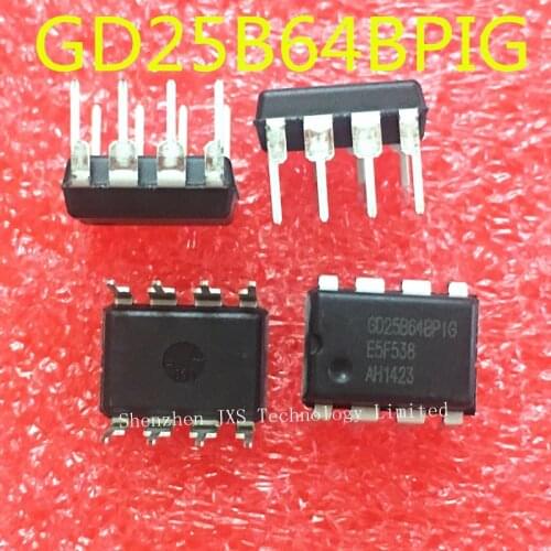 100% New&original GD25B64BPIG