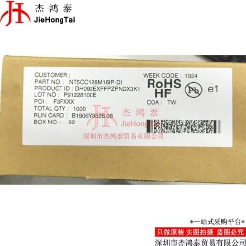 100% New&original NT5CC128M16IP-DI DDR3 2Gb-bit In Stock