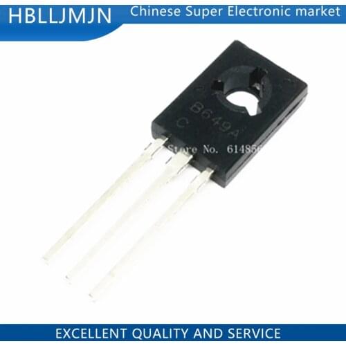 100pcs 2SB649A TO-126 2SB649 TO126 B649A B649