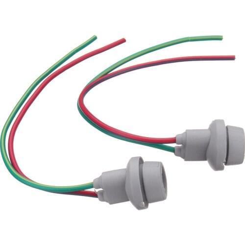 2Pcs T10 Socket W5W Female Adapter Socket Connector For Car LED Light Bulb