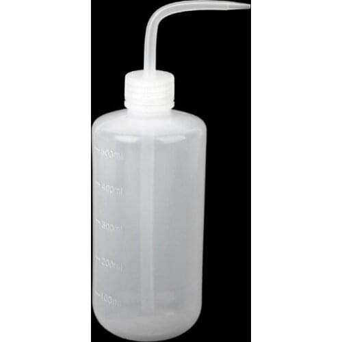 3pcs/lot 500ml Long Opening Tattoo Green Soap Laboratory Water Clean Washing Wash Squeeze Diffuser Bottle Tattoo Accessories