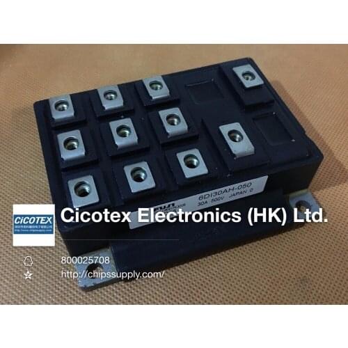 6DI30AH-050 30AH-050 MODULE 30A 500V IGBT 6DI30AH050 6D130AH-050