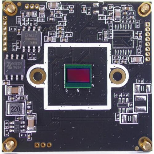 AHD 4MP ( 4.0MP 2592 x 1520 ) 1/3" OmniVision OV4689 + NVP2475 CCTV camera module PCB board