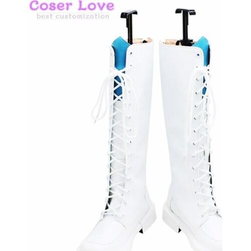 VTuber Lize Helesta Cosplay Boots shoes Halloween Christmas Boots