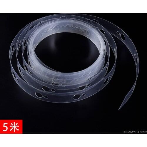 Decorative balloon rope ribbon 5m wedding birthday party ribbon home decoration accessories 500 pieces