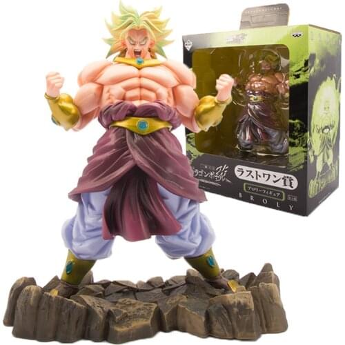 Dragon Ball Legendary Super Saiyan Broly Original Color Figure Toy Model decoration gift