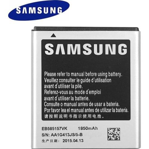 EB585157VK Samsung Original New Battery For Samsung T989 i727 I9210 E120L E120S E110S Replacement Phone Battery 1850mAh