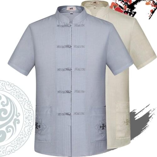 G-LIKE Mens Linen Shirts