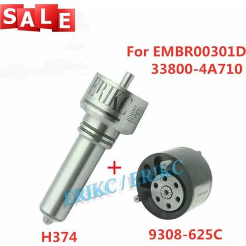 EMBR00301D 28229873 Fuel Injector Repair Kit Nozzle H374 Valve 9308-625C for Ssangyong Actyon 33800-4A710