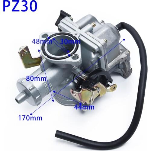 30mm Carburetor high quality replacement part suitable for 200cc 250cc Engine Pit Dirt Motor Bike Motorcycle ATV Quad 4 Wheeler