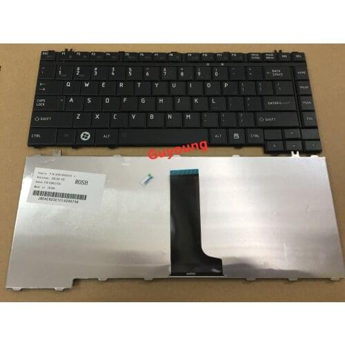 Laptop Keyboard for Toshiba Satellite L331 L322 A203 A205 A210 A215 M207 L300 L332 L201 M320 M327 M322 A300 US English