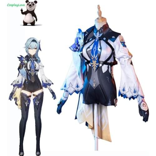 CosplayLove Eula Cosplay Costume Cute Lovely Dress From Genshin Impact Custom Made For Girl Boy Halloween Christmas