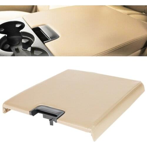 Car Center Console Lid Pickup Armrest Cover Replacement Kit for Chevy Silverado Suburban Tahoe Avalanche GMC Sierra 2007-2013