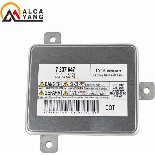 Hight Quality D1S D1R D2S D2R HID Xenon Ballast For Mitsubishi BMW E90 F10 F11 F01 F07 W003T20071 7237647 CORE