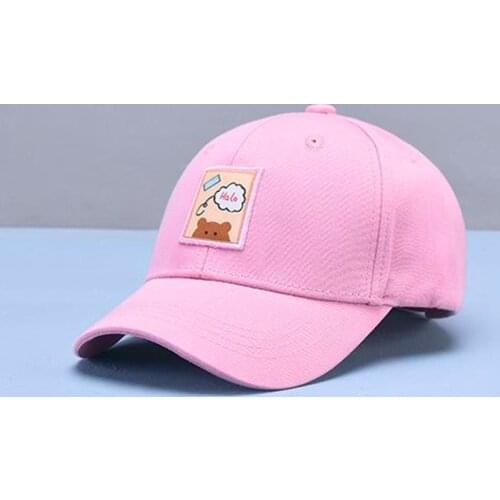 LDSLYJR letter embroidery cotton Casquette Baseball Cap Adjustable Snapback Hats for child boy and girl 37