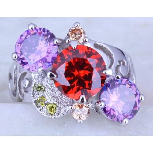 Love Monologue Women's Silver Rings