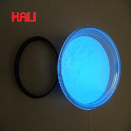 Luminescent pigment,glow in dark pigment,color:skyblue,(order reach 5kg, give special price of postage)