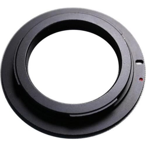 M42 Mount Lens Adapter Ring For Canon EOS 5D 7D 60D Adapter Rebel Has 40D 500D Ring T2i T3i 600D Alloy A 550D Aluminum Top T3C0