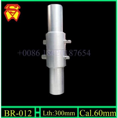 Max Size Aluminum Spigot for stage truss tube 60mm for over 500x500mm truss