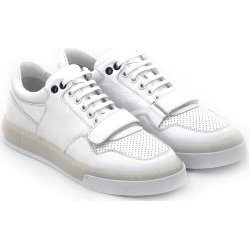 Men Sport & Sneaker Genuine Leather Shoes High Qualiy Made in Turkey