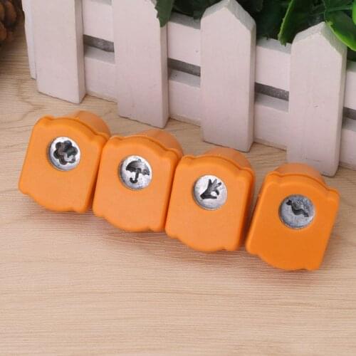 New Printing Paper Hand Shaper Scrapbook Tags Cards Craft DIY Punch Cutter Tool H55E