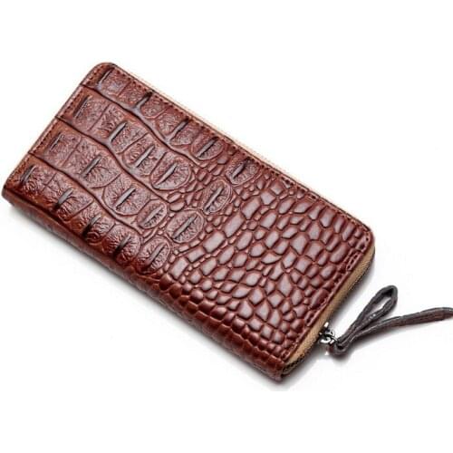 New Women Wallets Alligator PU Leather Luxary Lady Handbags Zipper Clutch Coin Purse Woman Wallet Cards holder Money Bags Burse