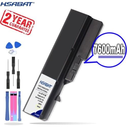 New Arrival [ HSABAT ] L09M6Y02 L10M6F21 L09S6Y02 L09L6Y02 Battery for Lenovo G460 G465 G470 G475 G560 G565 G570 G575 G770 Z460