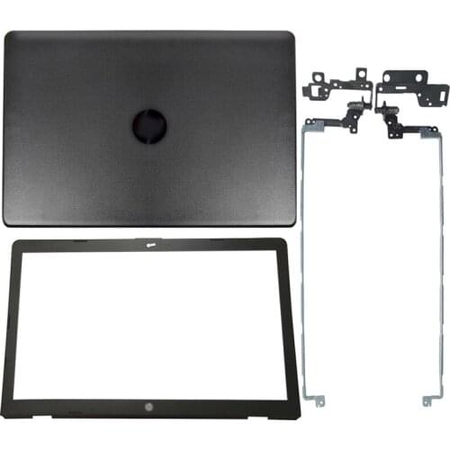 NEW Case Laptop LCD Back Cover/Front bezel/Hinges For HP 17-BS 17-AK 17-BR Series 933298-001 926489-001 933293-001 926482-001