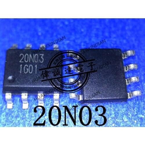 1Pieces new Original MTNN20N03Q8 20N03 SOP8 In stock real picture