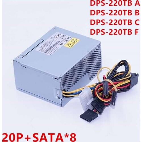 New PSU For Hanker 17A Power Supply DPS-220TB-F DPS-220TB ADPS-2220TB B DPS-220TB C DPS-220TB D PUD220M PSF220mp-60