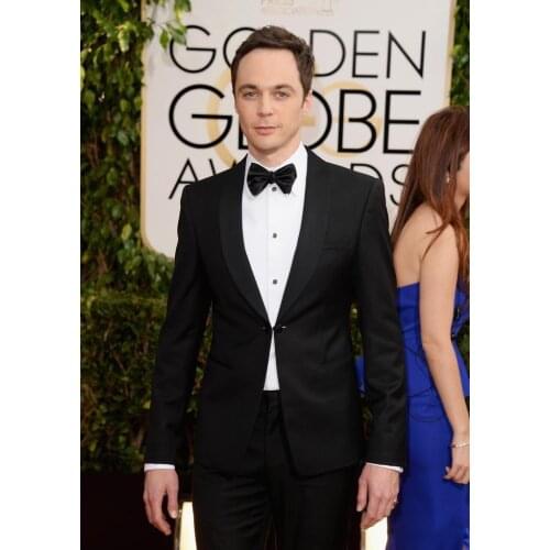 New Style One Button Groom Tuxedos Shawl Lapel Groomsmen Men Wedding Tuxedos Bridegroom Prom Suits (Jacket+Pants+Girdle+Tie)