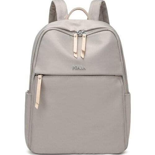 New Female Backpack Oxford All-match College Student School Bag Large Capacity Business Backpack 14/15.6 Inch Computer Bag