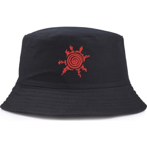 New Anime Bucket Hats for Women Men Fisherman Cap Hip Hop Caps Summer Sun Hat Funny Fashion Gorro Casquette Gorras Gorra Muts