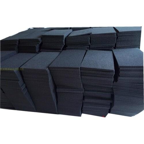 10pcs High Density soundproofing foam tiles 200x200 3/10/20mm Sound-Absorbing Noise Sponge Foam for KTV Audio Room Studio Room