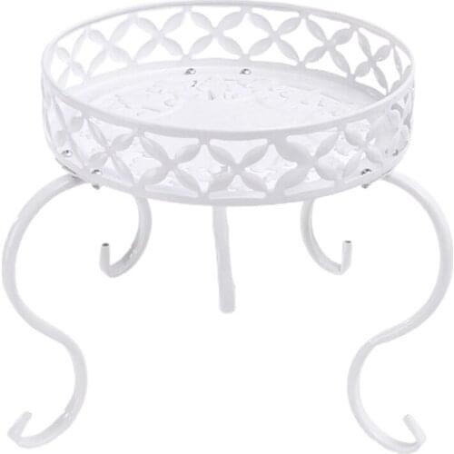 Flowerpot Holder Frame Plant Stand Gardening Supplies Bracket Quality Wrought Iron New Fashion Home Decoration European Style