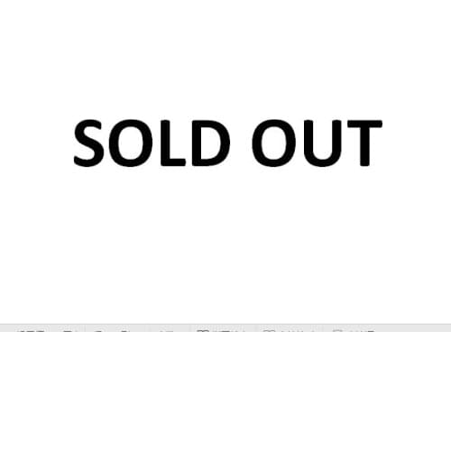 Sold out