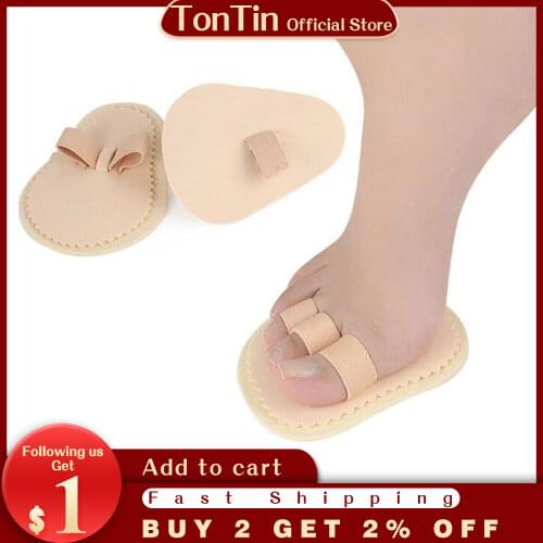 Toe Separator Hallux Valgus Bunion Corrector Orthotics Feet Bone Thumb Adjuster Correction Pedicure Sock Straightener