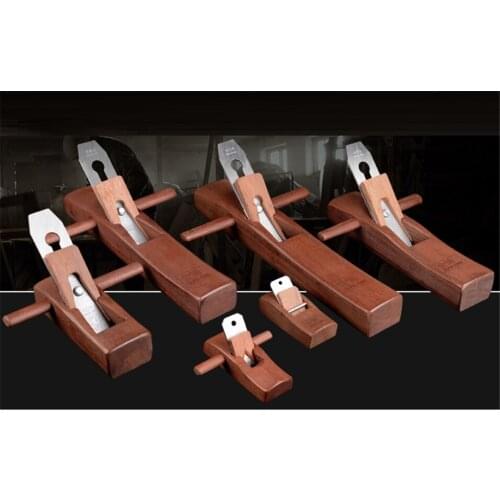 5'/127mm Hand Planer Cutting Edge Carpenter Hard Woodworking Planer Wood Hand Tools Mahogany manufacturing