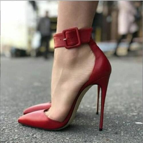 Shofoo shoes ,new versatile pointed point shallow mouth slim heel high heel heel about 11 cm high.SIZE:34-45