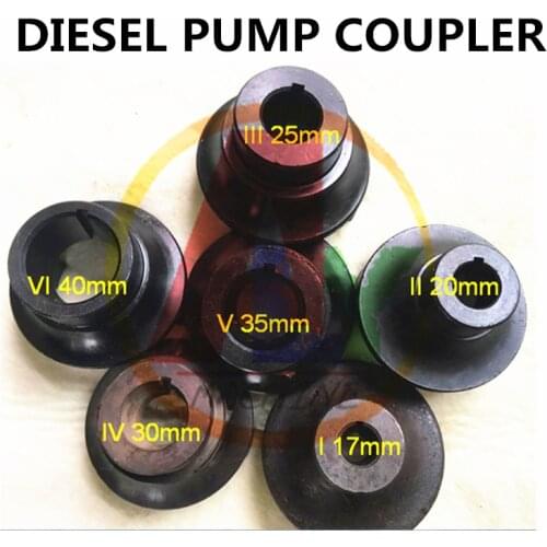 Diesel pump connect coupling coupler for diesel test bench, H type pump connecting coupling, diesel test bench part