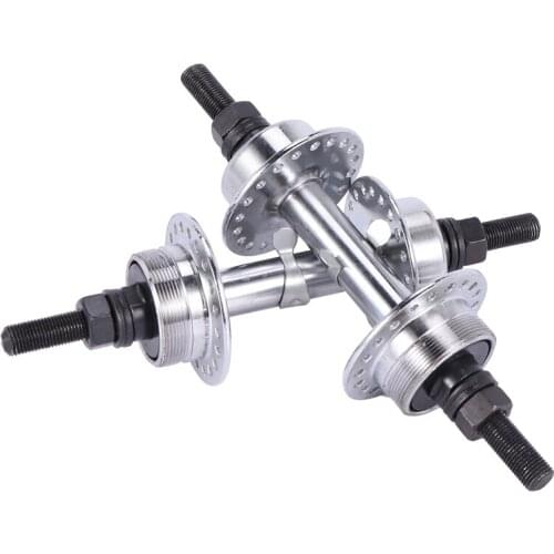 Road Disc Brake Bike Hubs Quick Release or Thru Axle 40H Rear Hub