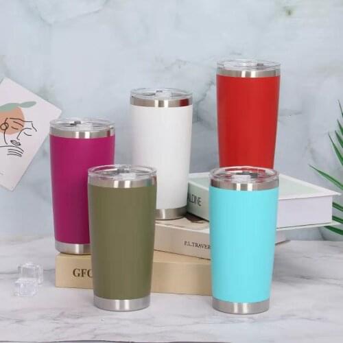 Stainless Steel Milk Water Cup Coffee Mug Thermos Tumbler Vacuum Beer Cups Bottle Thermocup Garrafa Termica Termos Termo Cafe